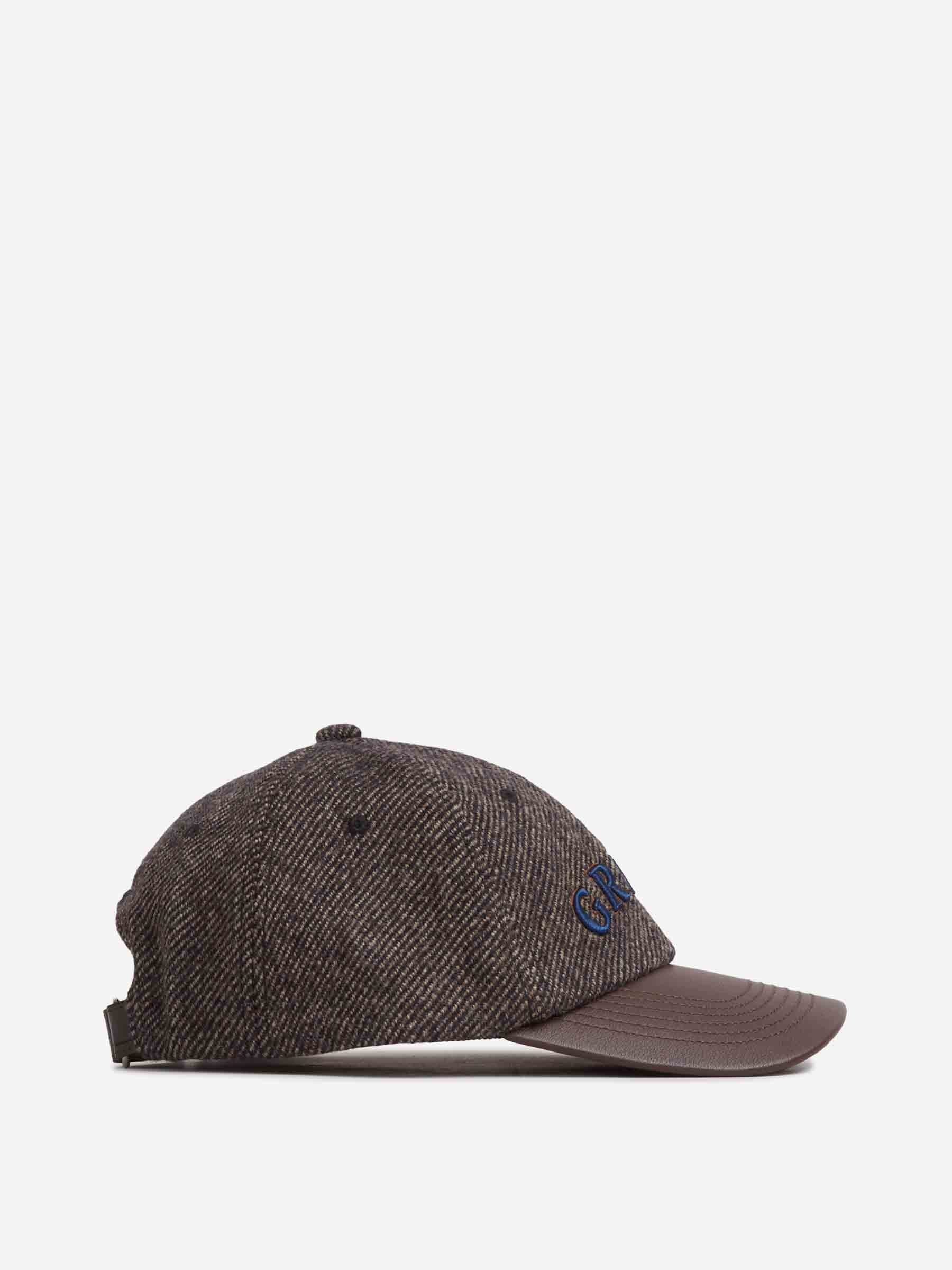 VISOR CAP LEATHER - 2