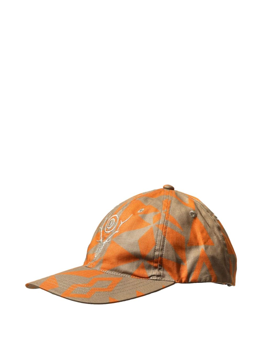 printed baseball cap - 1