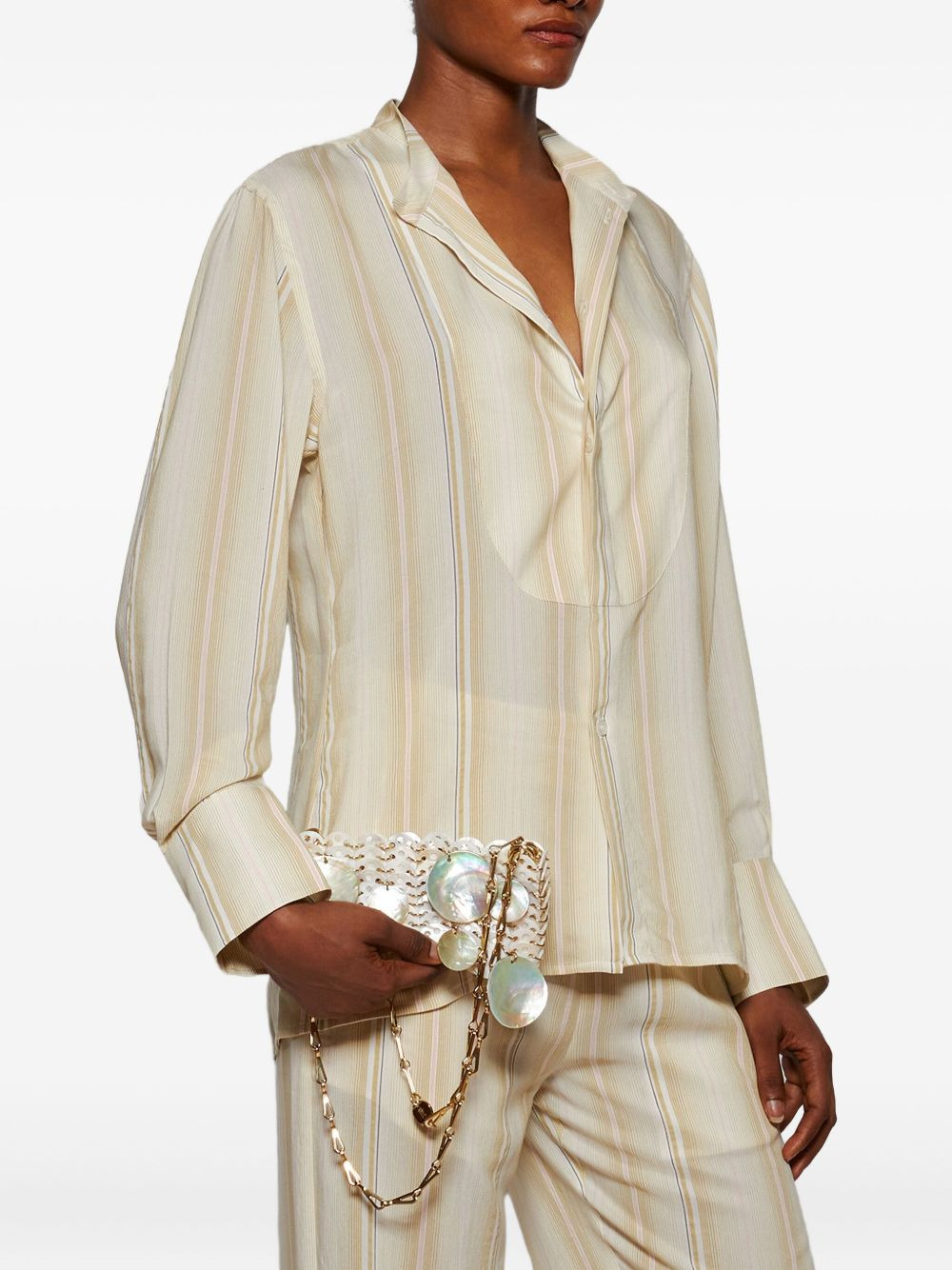stripe long-sleeve shirt - 3