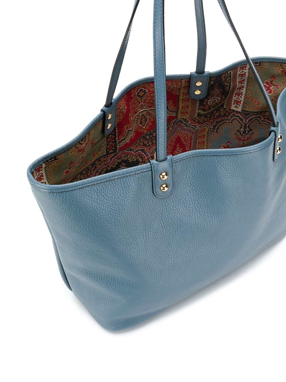 reversible shopper tote - 5