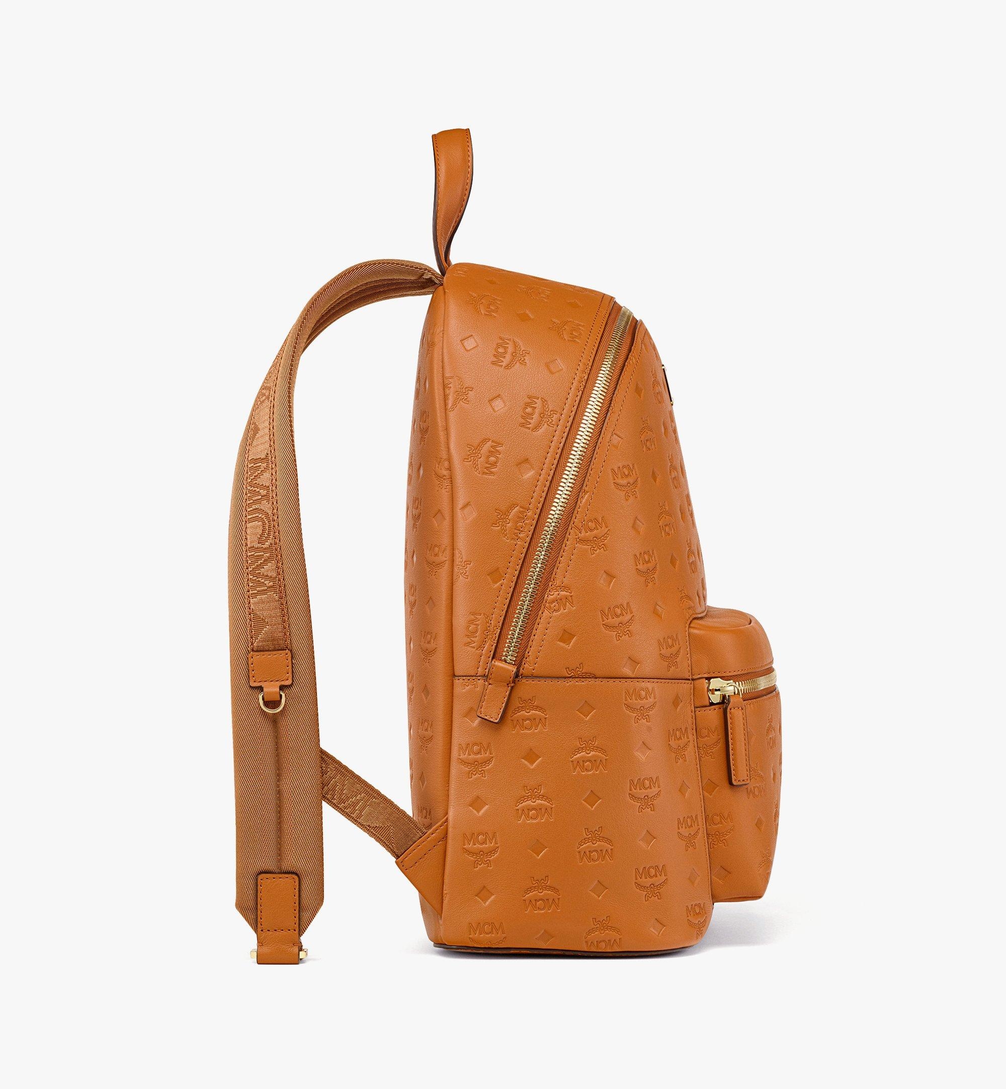 Stark Backpack in Embossed Monogram Leather - 3