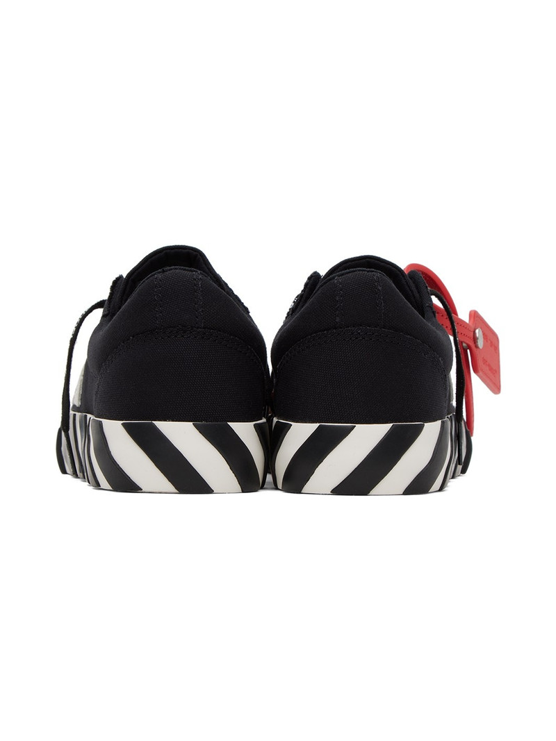 Black Vulcanized Sneakers 2