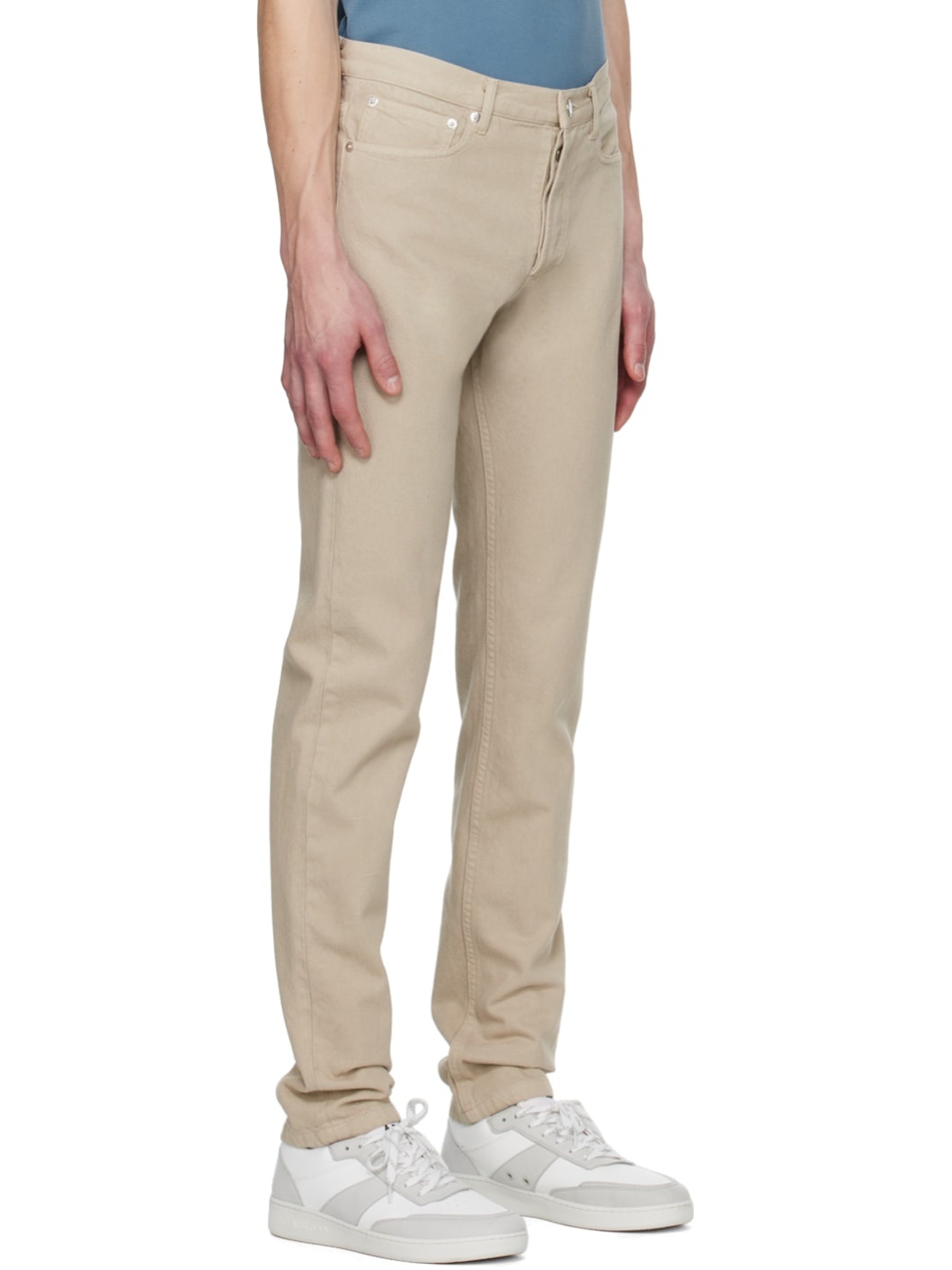 Taupe Petit New Standard Jeans - 2