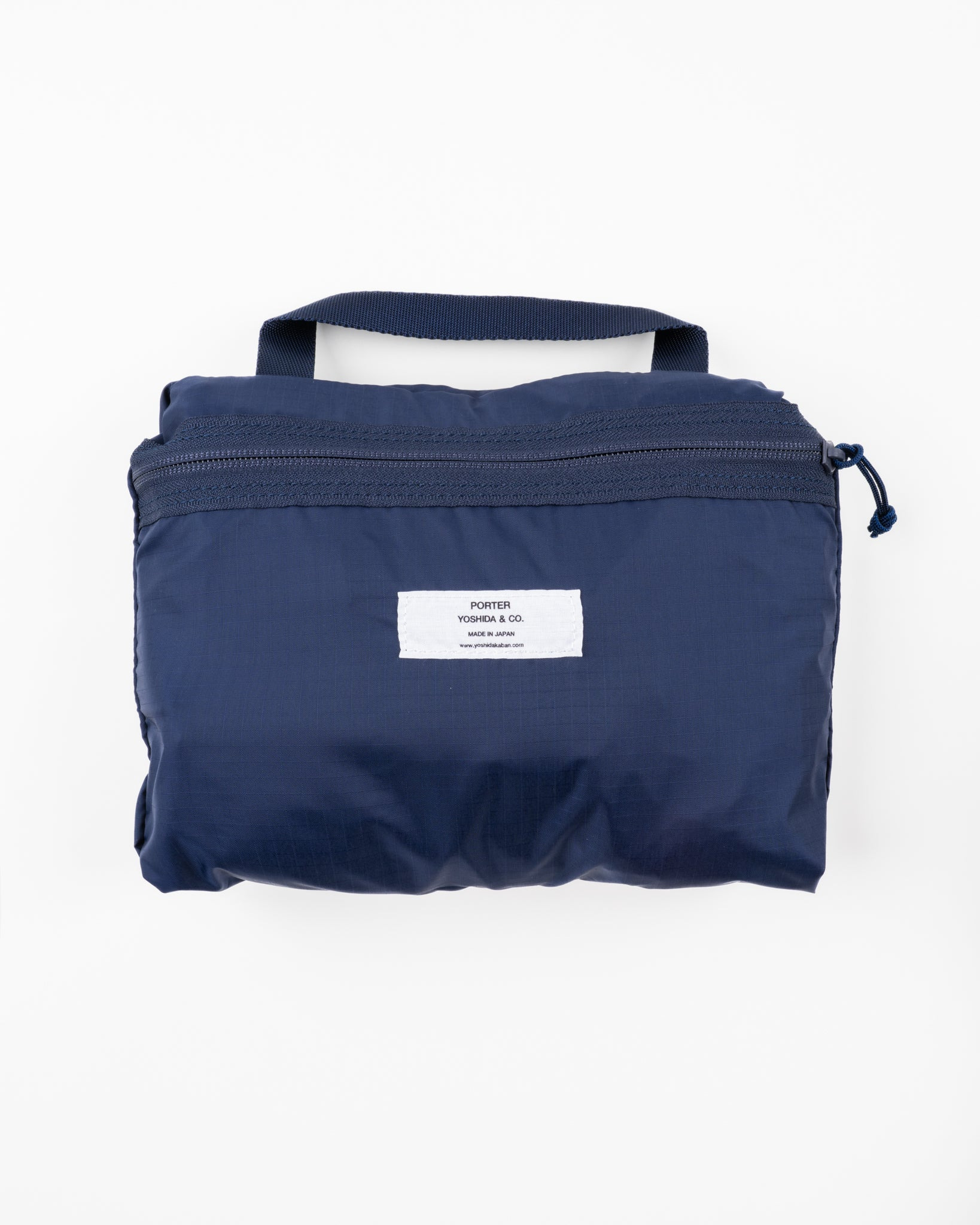 PORTER - YOSHIDA & CO. - FLEX DUFFLE BAG - NAVY - 4