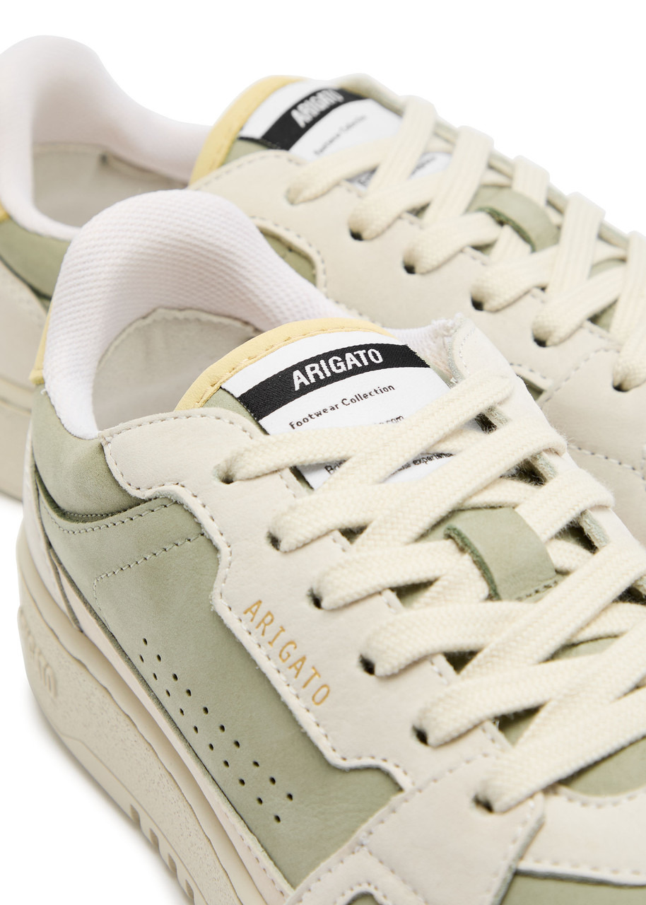 Axel Arigato Dice Lo Panelled Suede Sneakers - 4