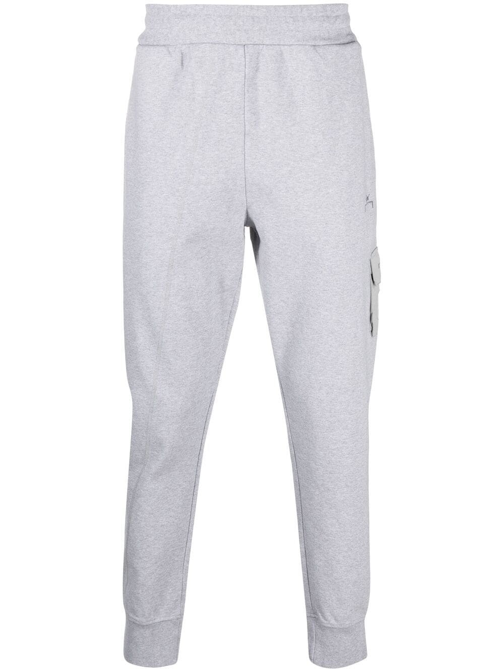 embroidered-logo track pants - 1