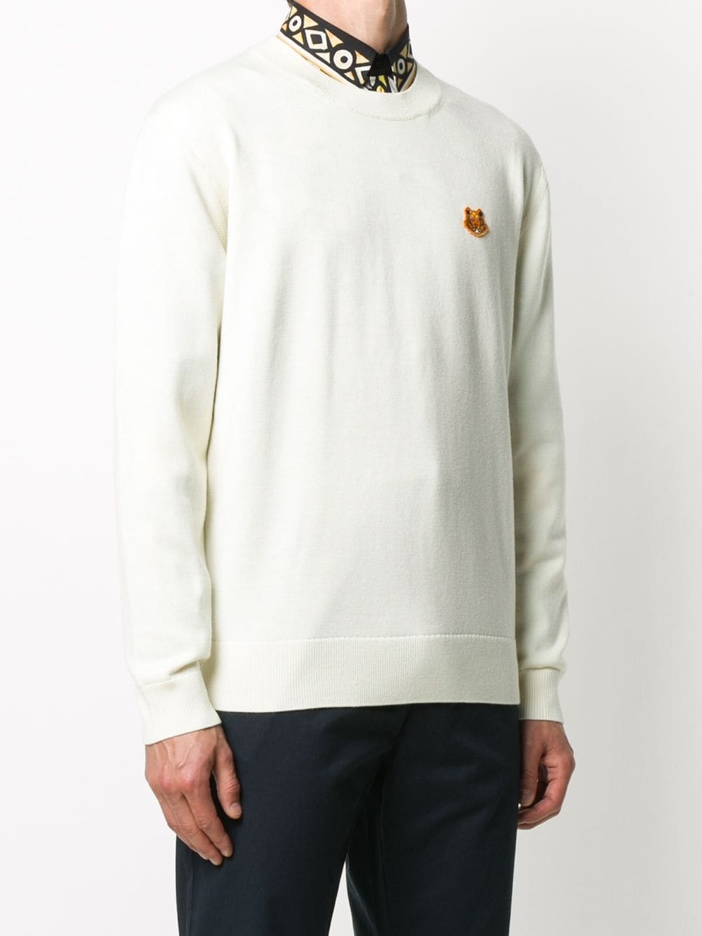 Tiger crew neck jumper - 3