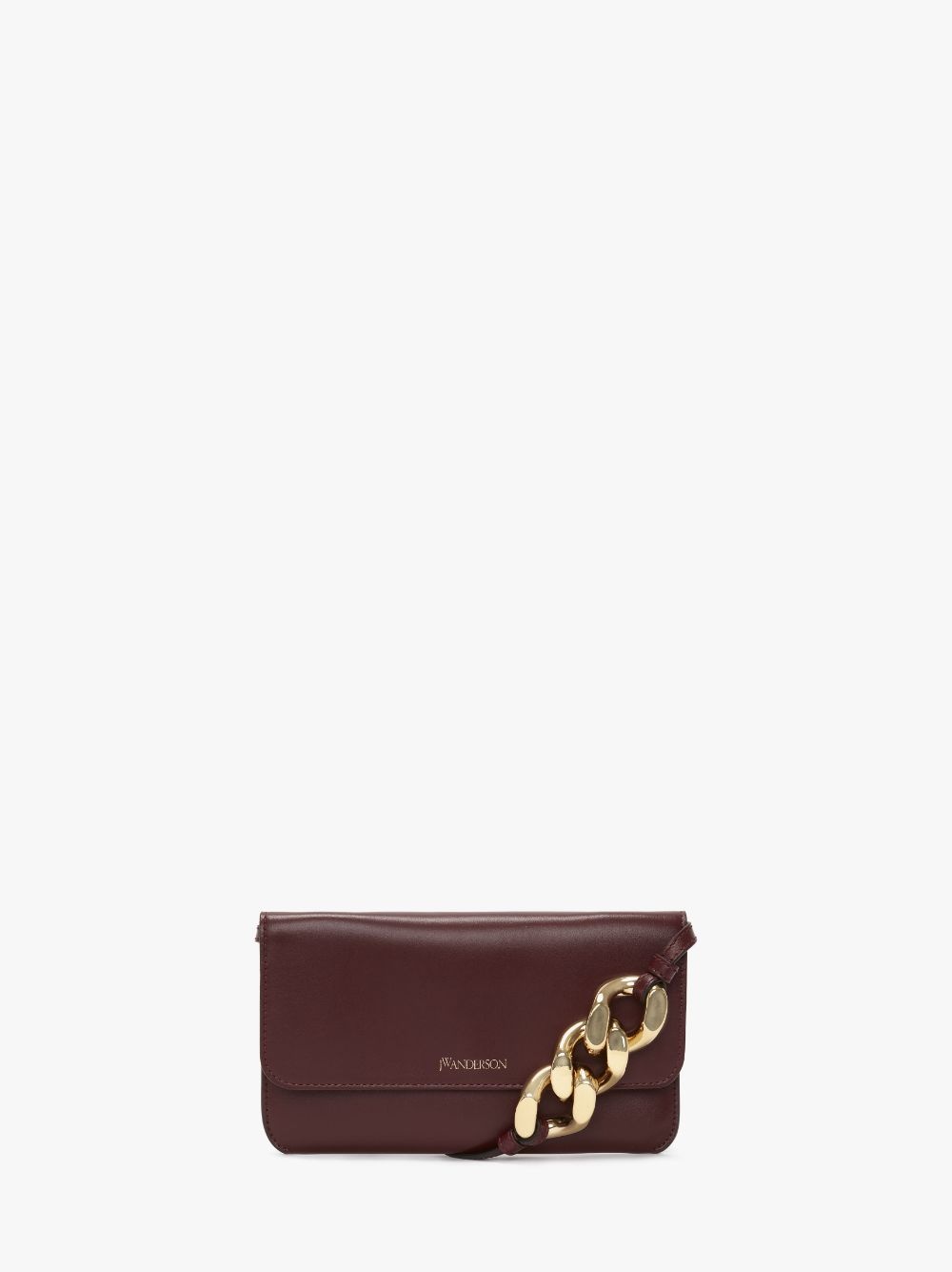 LEATHER PHONE CHAIN POUCH - 1