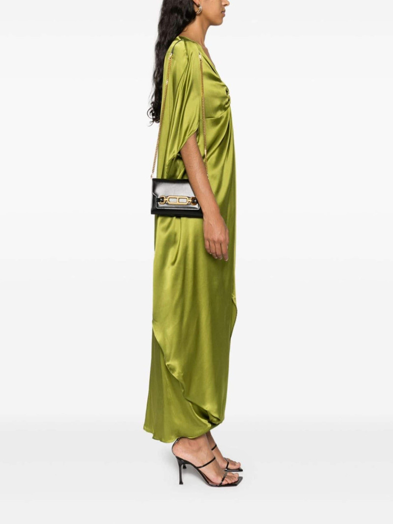 TOM FORD logo-plaque clutch bag outlook