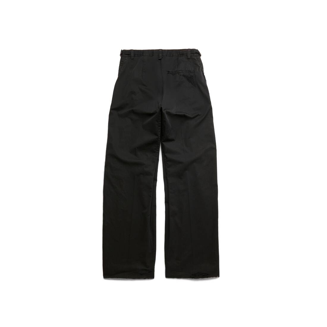 Goth Tailored Pants in Black - 6