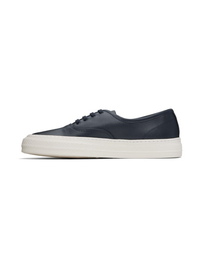 Common Projects Navy Four Hole Sneakers outlook