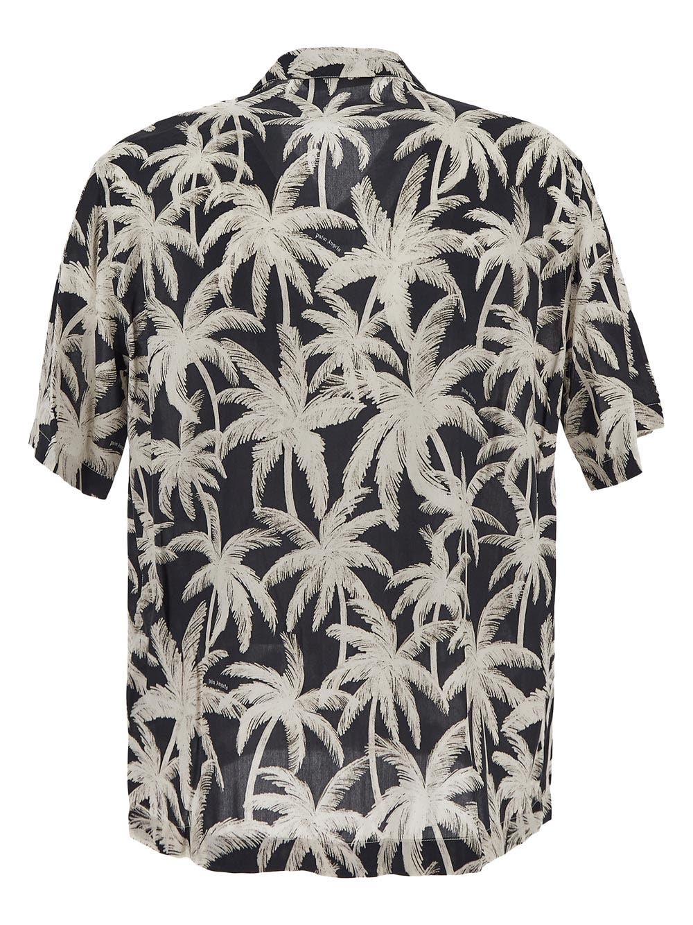 Palms Allover Shirt - 2