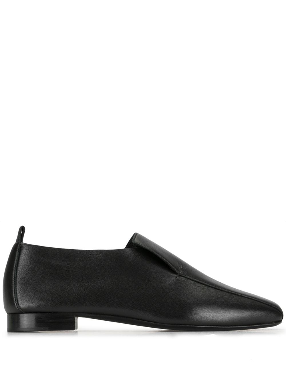 Flash square toe loafers - 1