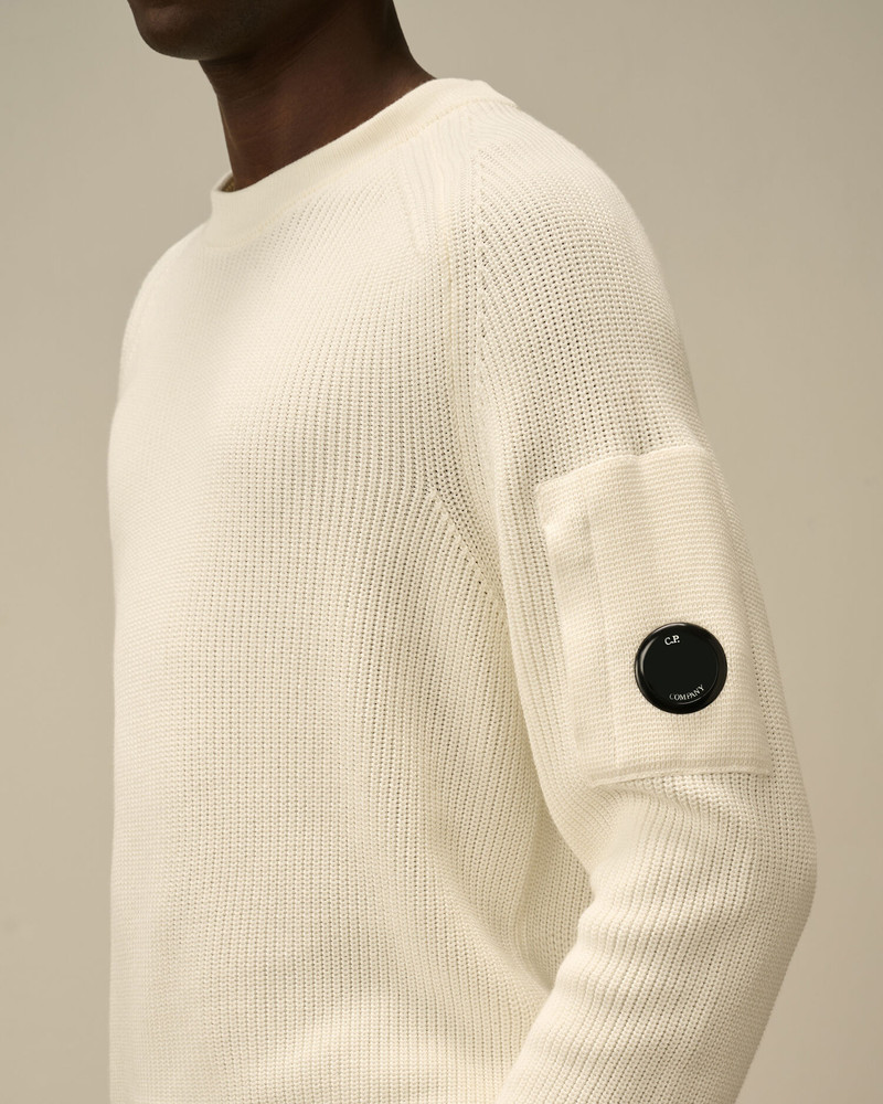Sea Island Crewneck Lens Knit 5