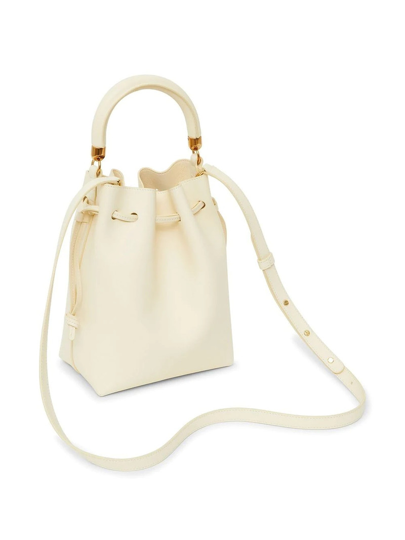 Mansur Gavriel Movimento leather bucket outlook