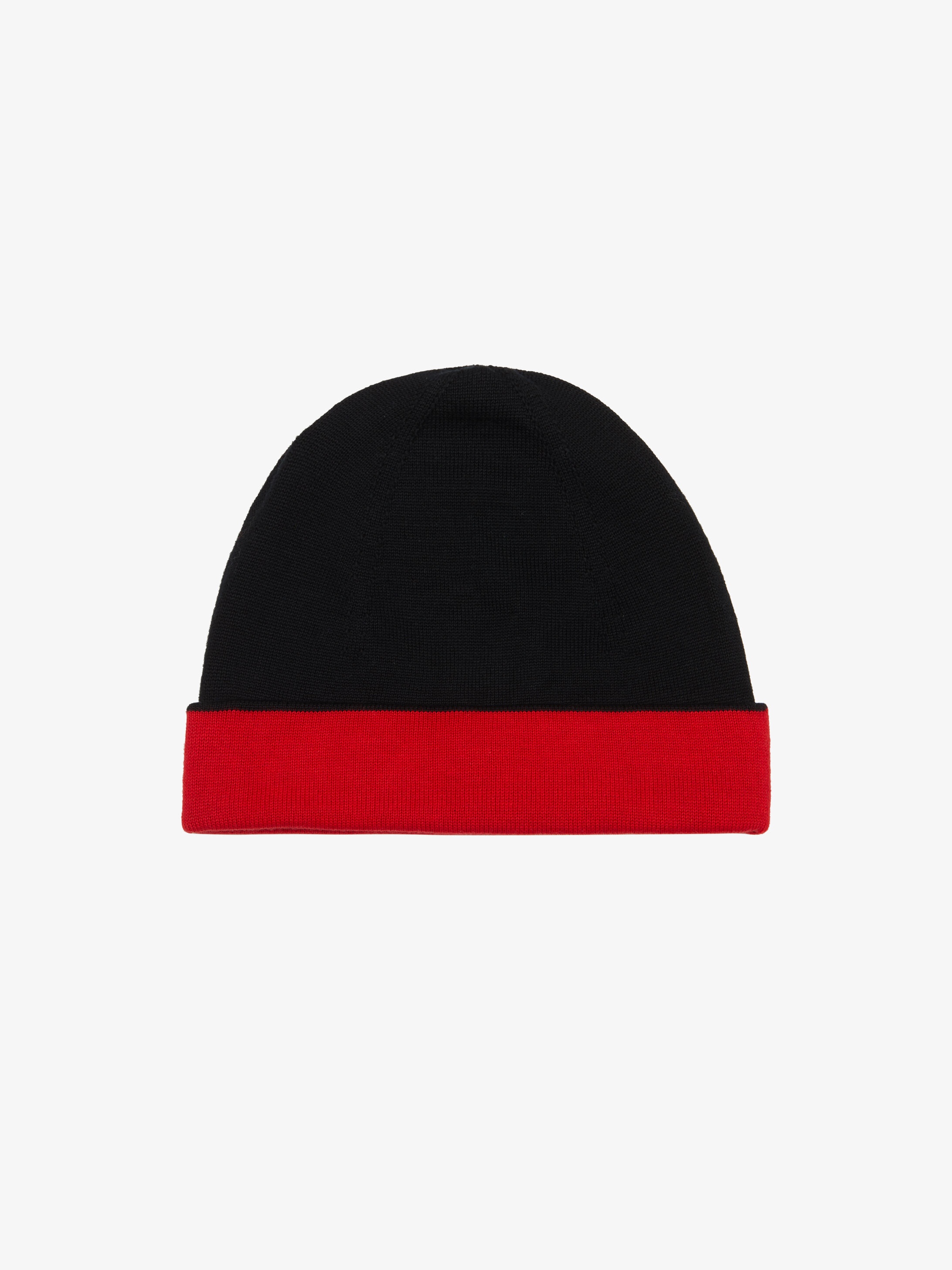 GIVENCHY beanie in cotoon and cashemere - 3