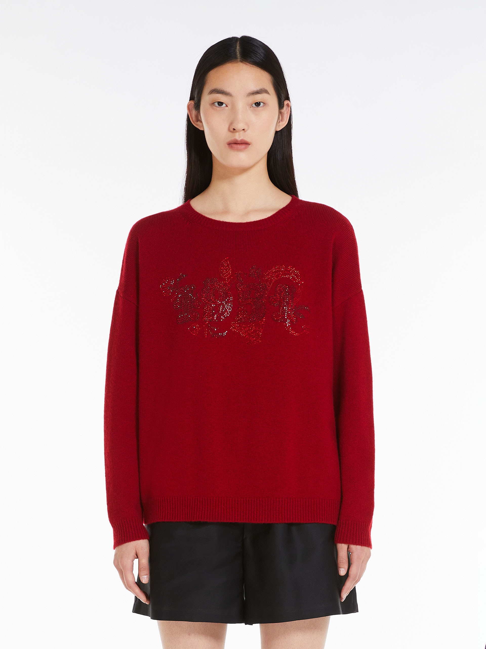 NIAS Wool and cashmere knit jumper - 3