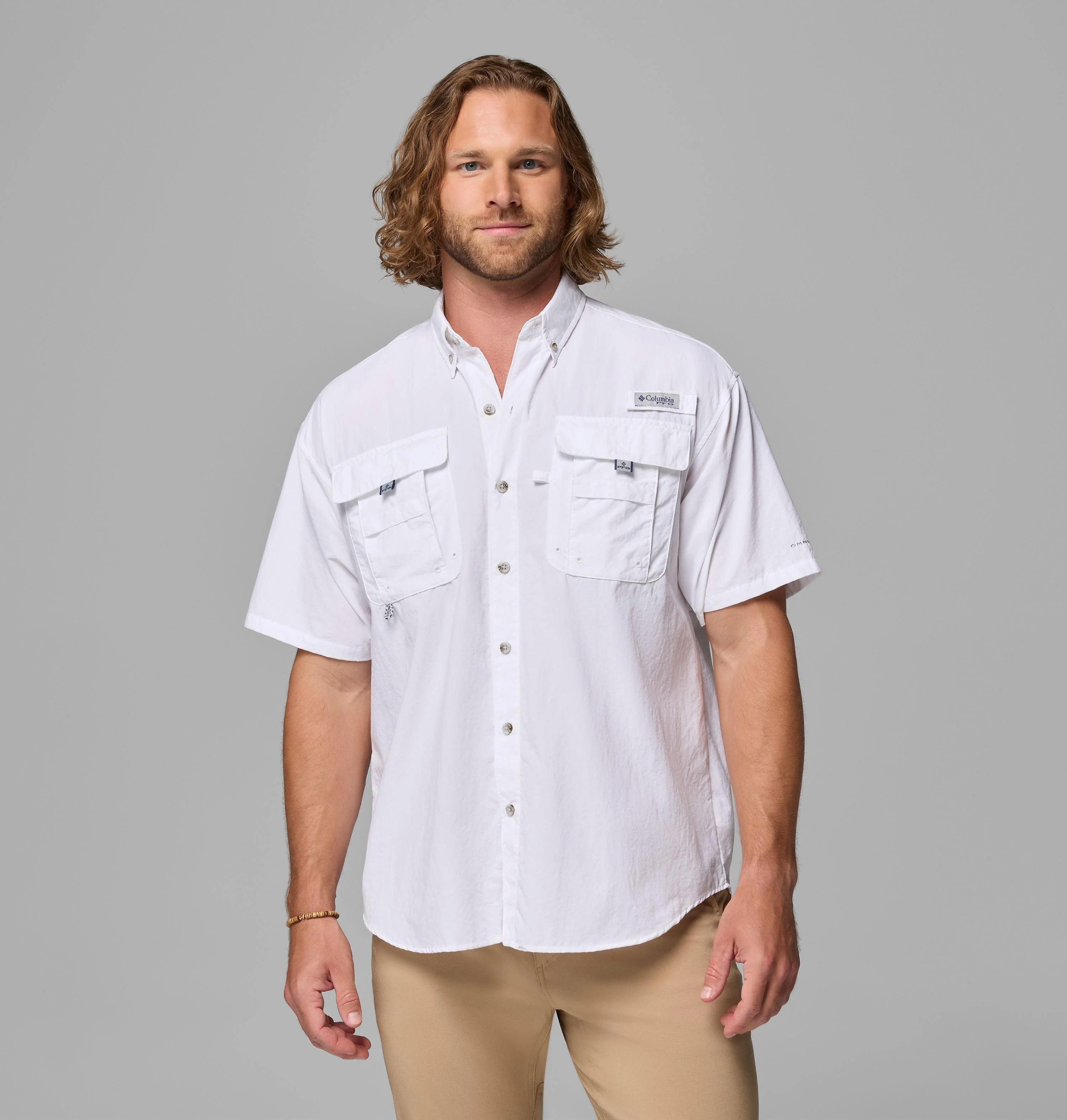 Men's PFG Bahama II Short Sleeve Shirt - 1