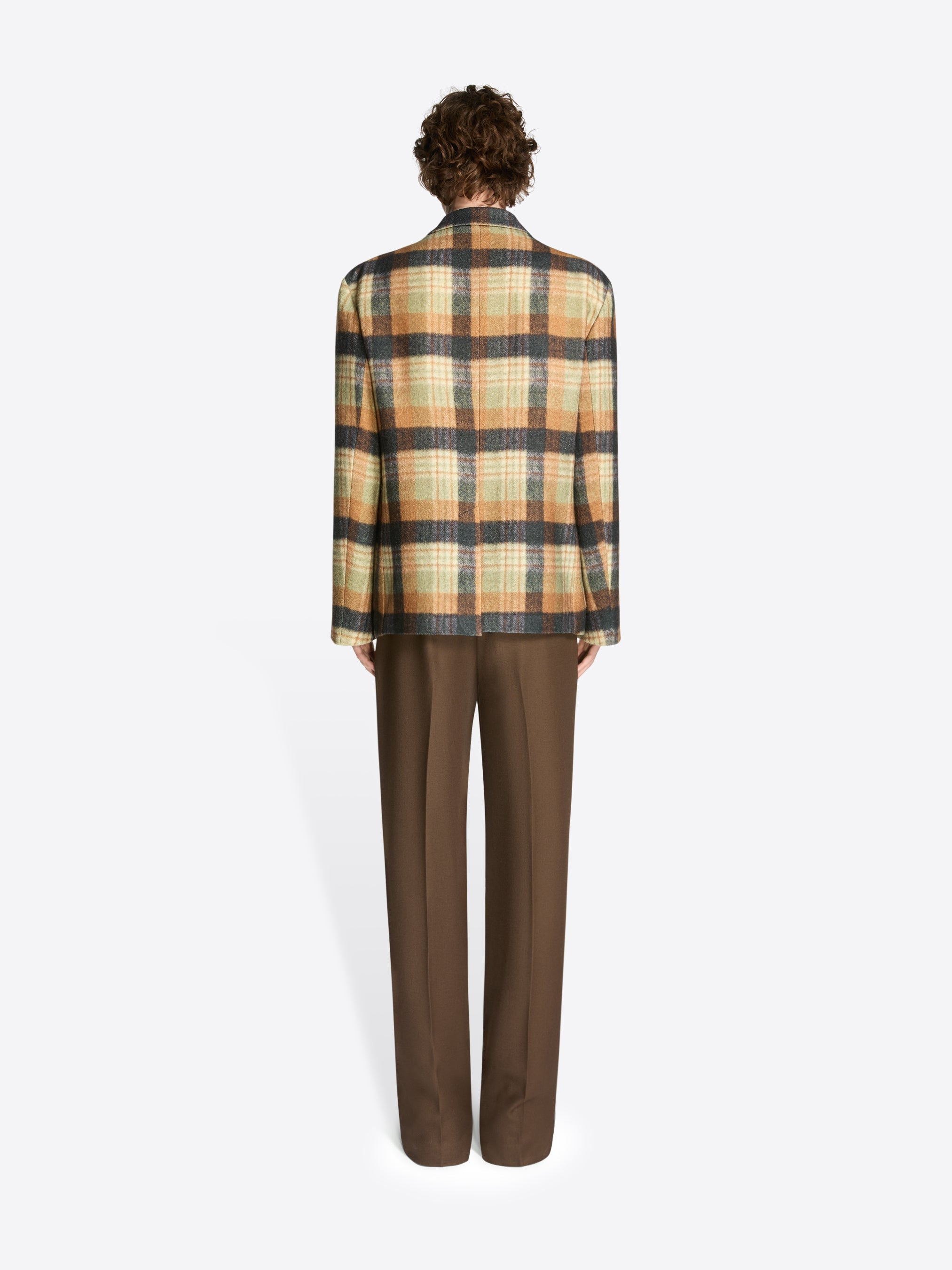 BOXY WOOL BLAZER - 4