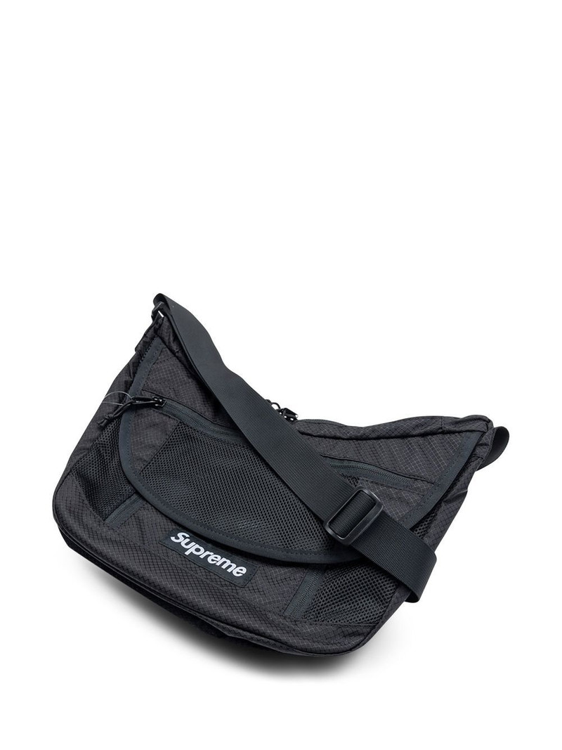 logo-patch shoulder bag 3