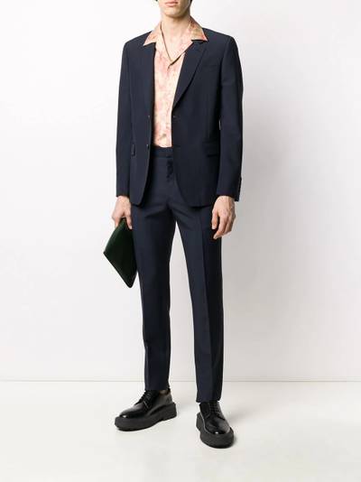 Alexander McQueen slim-fit trousers outlook