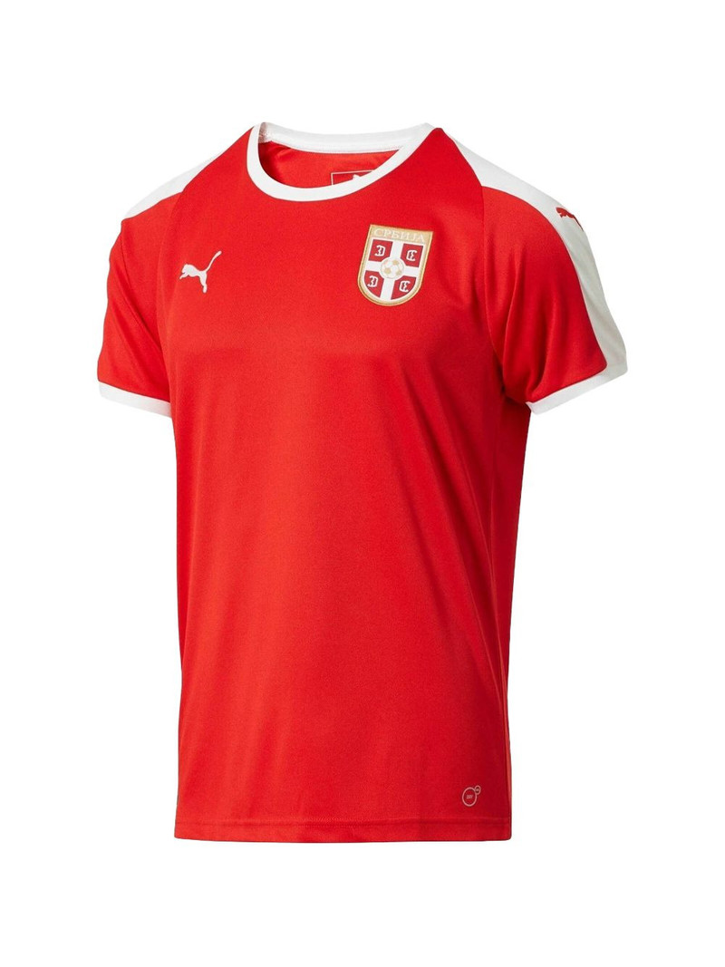 serbia replica short-sleeve T-shirt 1