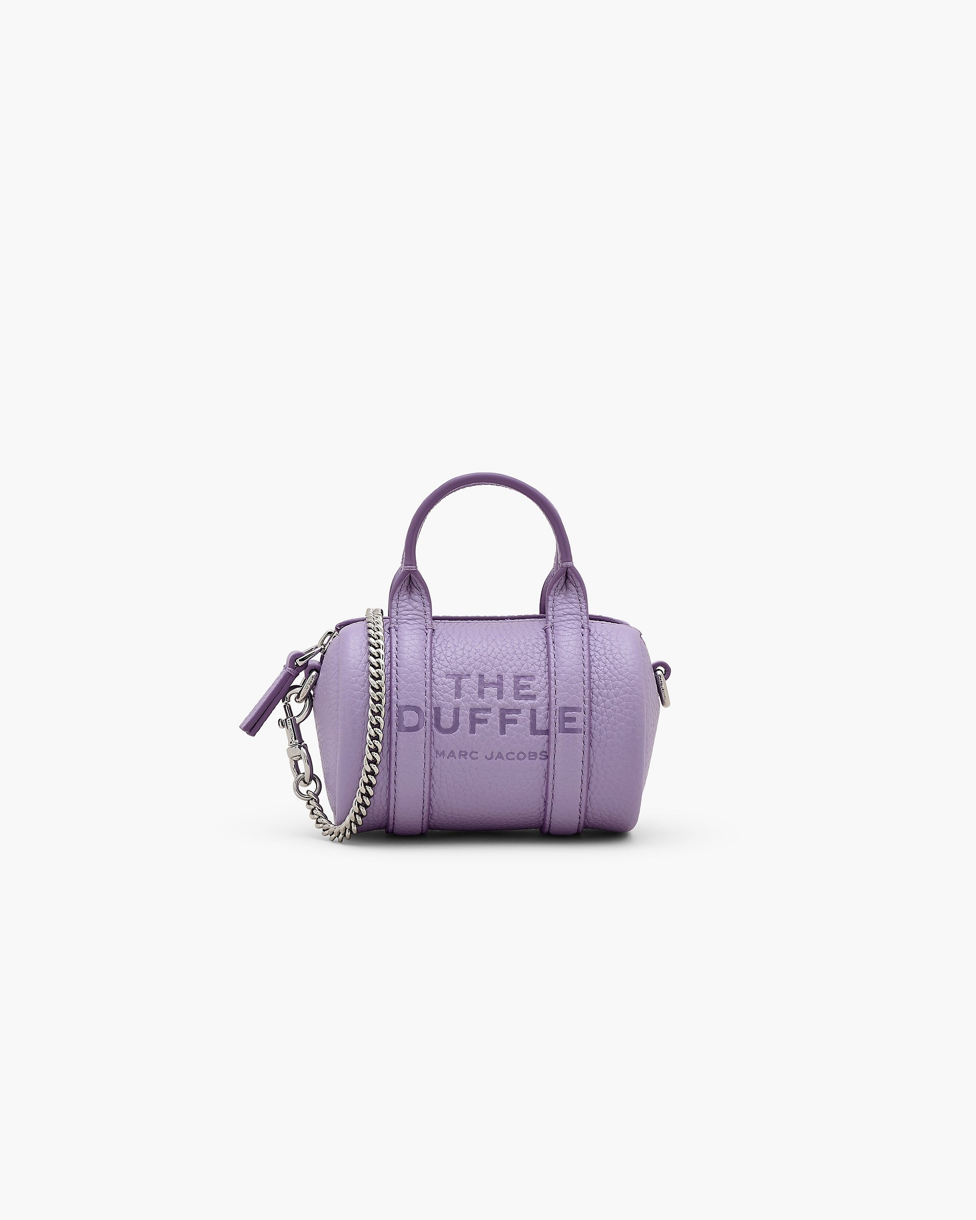 THE LEATHER NANO DUFFLE CROSSBODY - 1