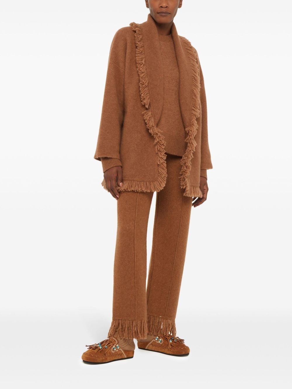 wide-leg trousers - 2