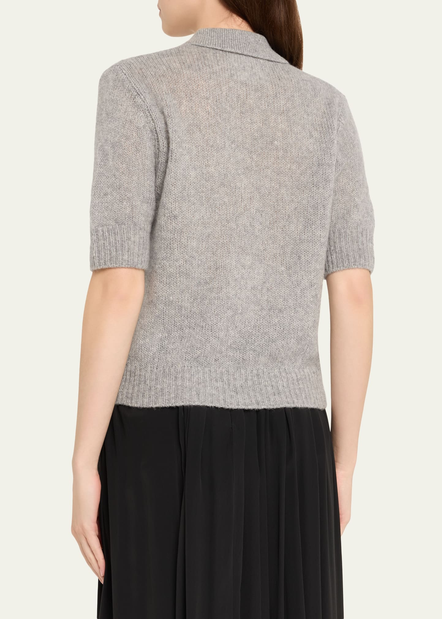 Masy Cashmere Polo Sweater - 3