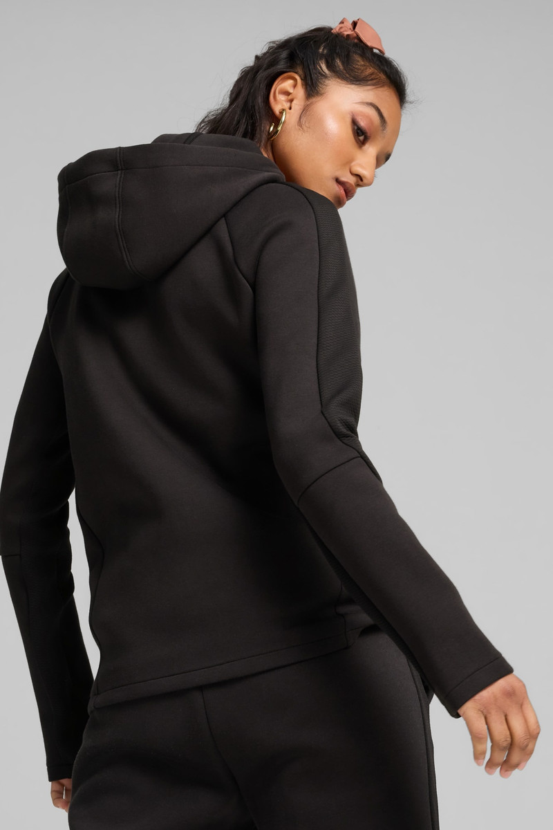 EVOSTRIPE Full-Zip Women's Hoodie 6