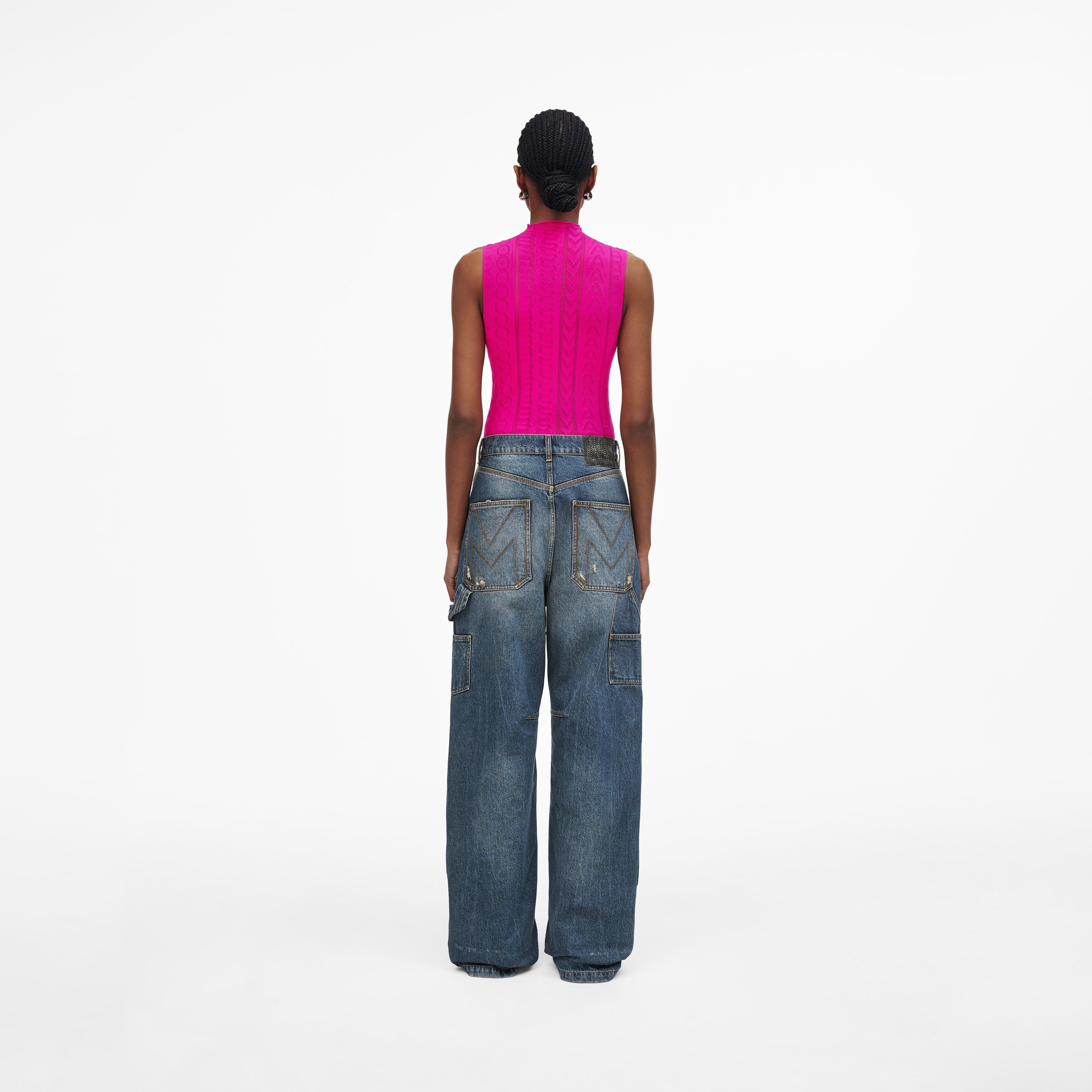 Marc Jacobs GRUNGE OVERSIZED CARPENTER JEAN | REVERSIBLE