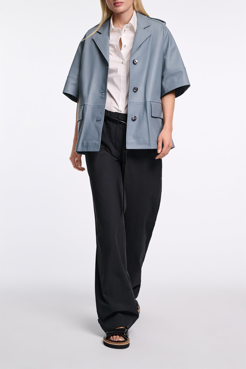 DOROTHEE SCHUMACHER SLEEK STATEMENT I coat outlook
