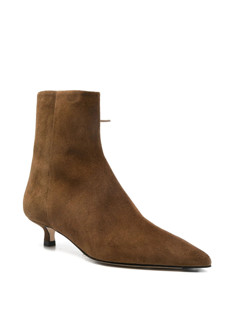 Aeyde Aeyde Pointed-toe Kitten-heel Boots outlook