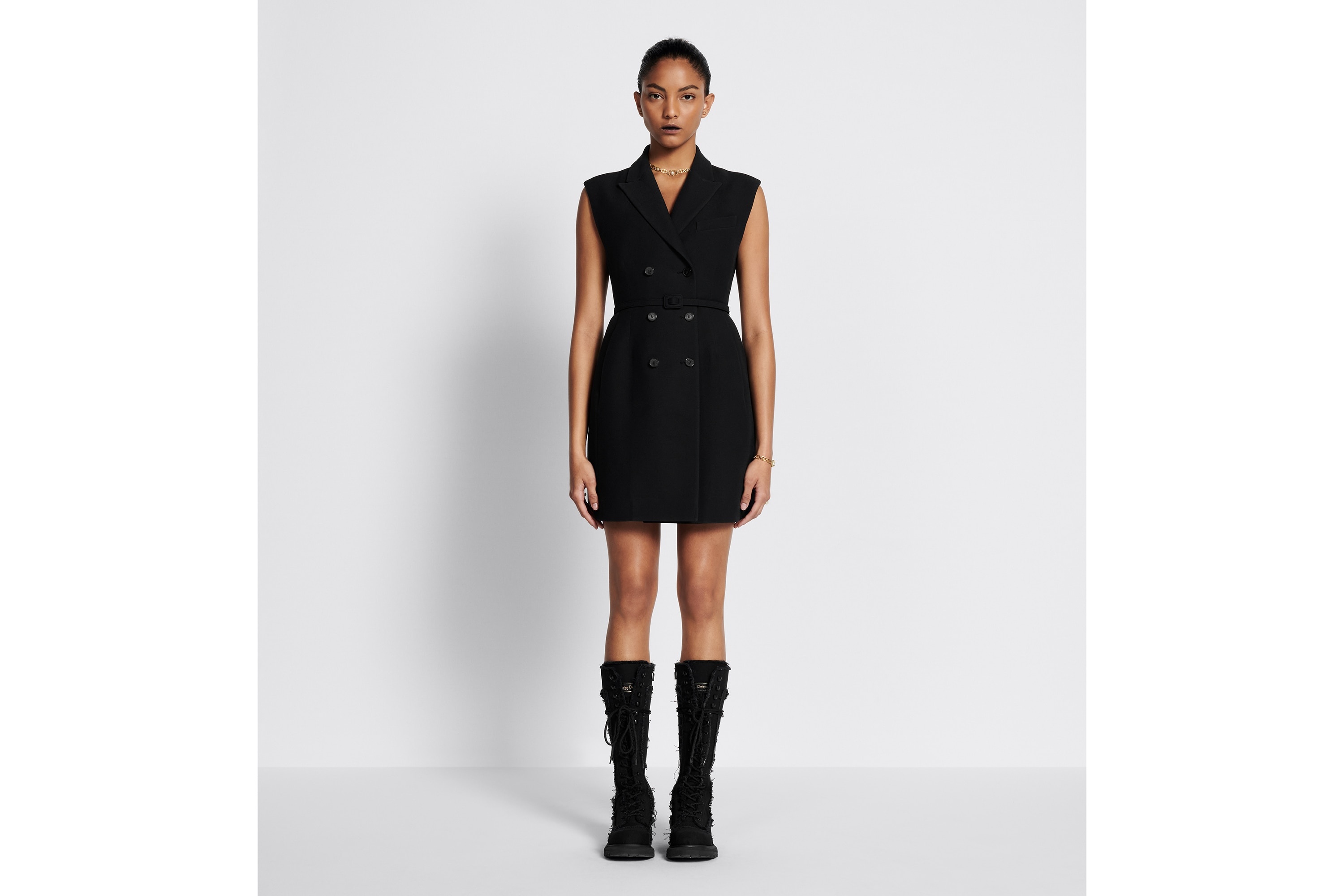Short Blazer Dress - 4