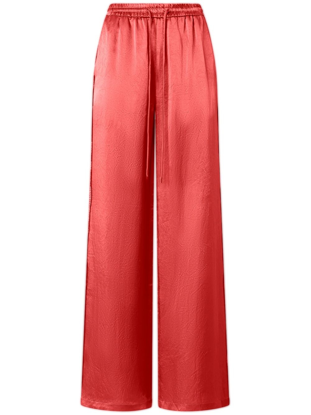 satin trousers - 1