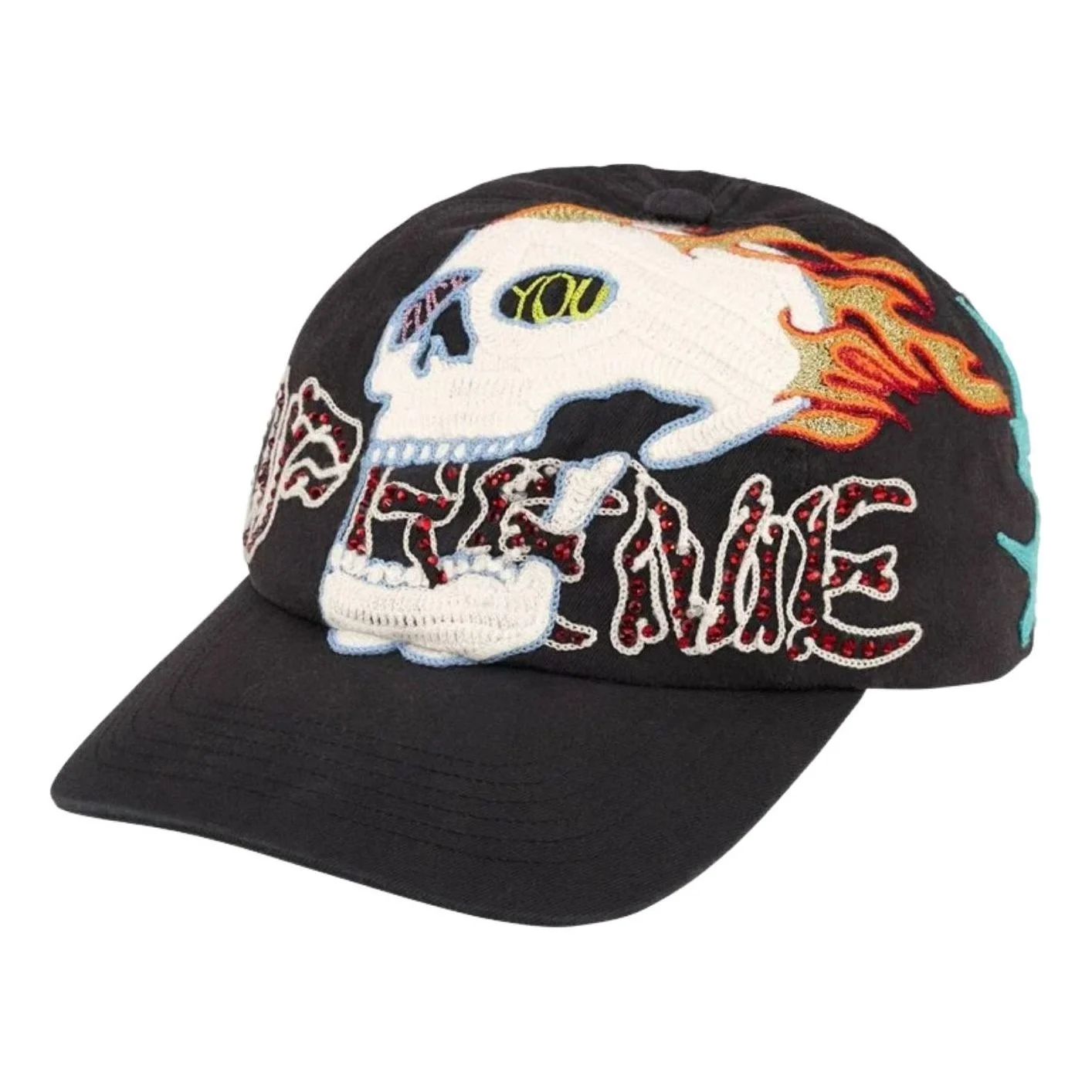 Supreme x FW26 6-Panel 'Black' SUP-FW26-1068-BLK - 1