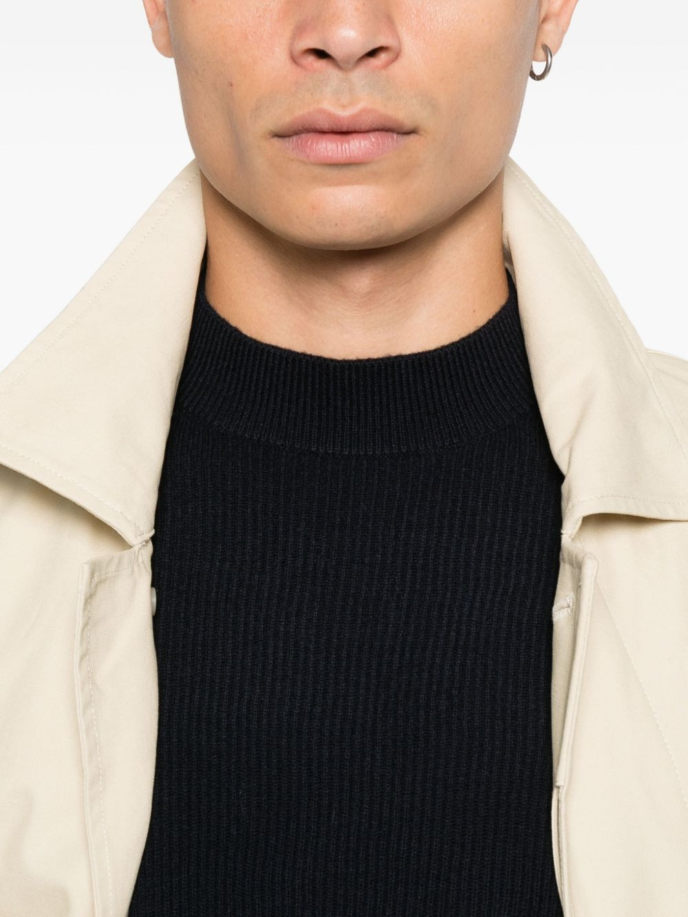 Wool Crewneck Jumper - 2