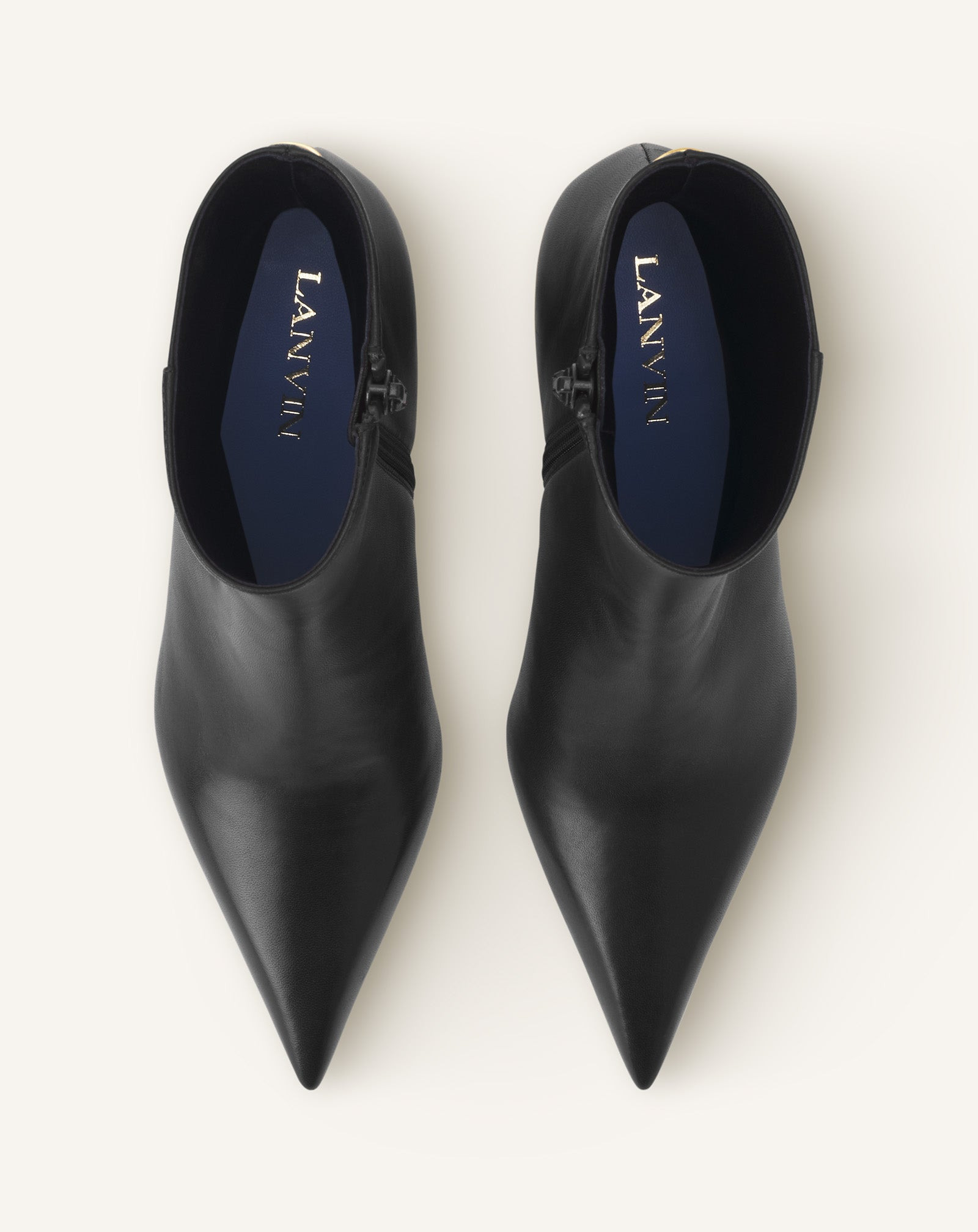 MIDNIGHT STEP LEATHER ANKLE BOOT - 4