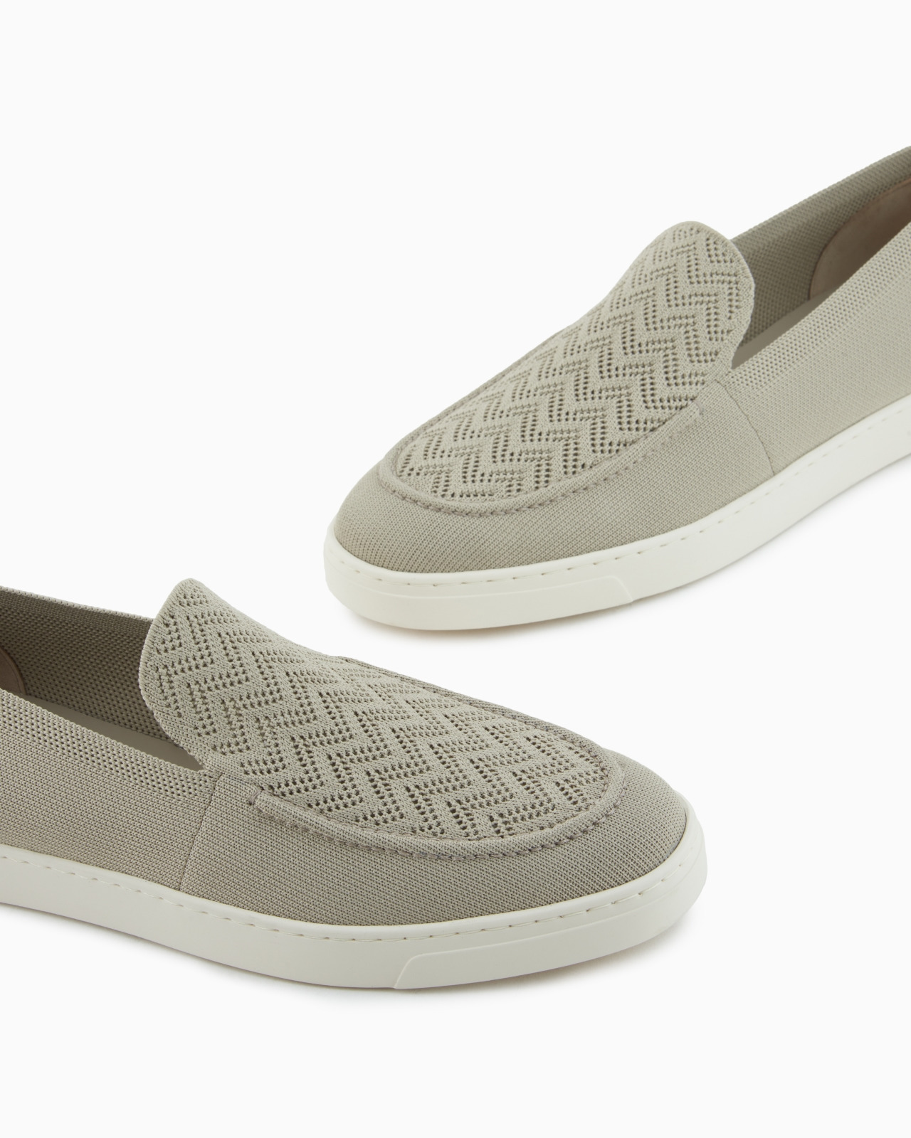 ASV CHEVRON JACQUARD SLIP-ONS - 5