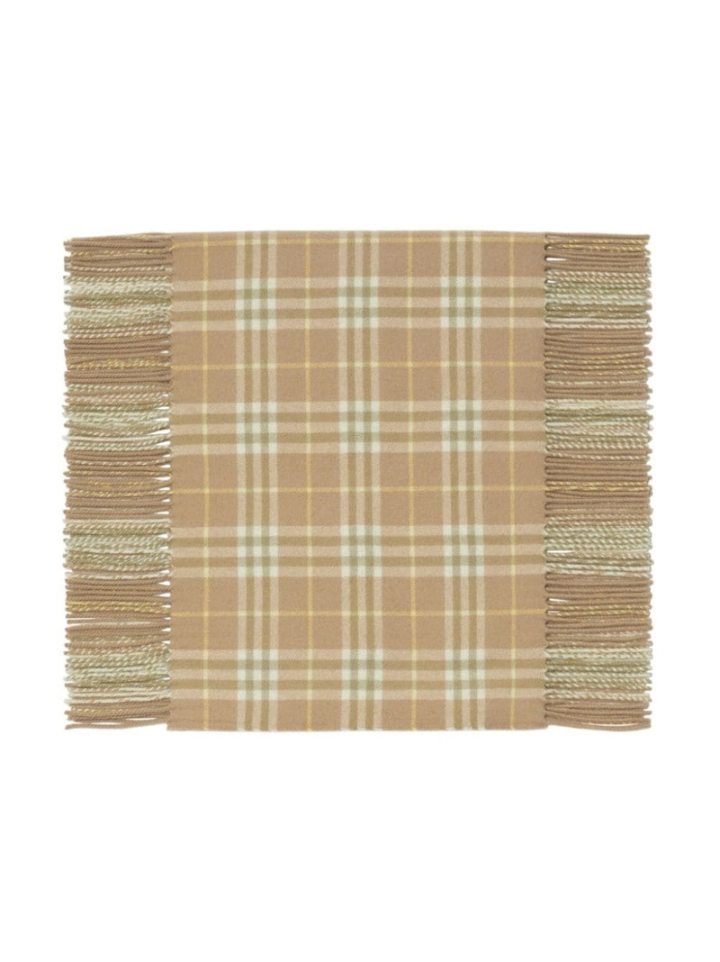 Burberry Vintage Check cashmere scarf outlook