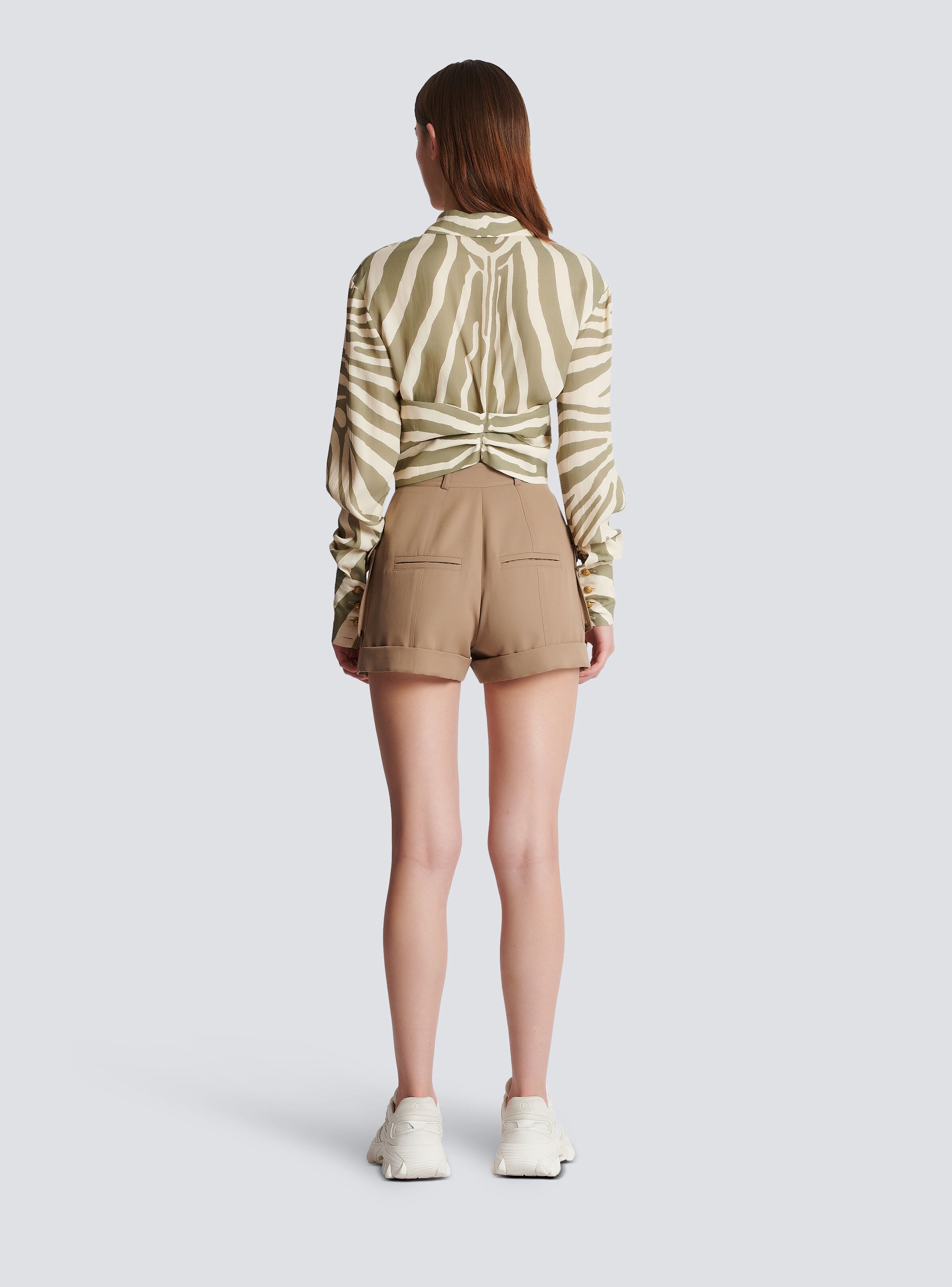 Grain de poudre cargo shorts - 4