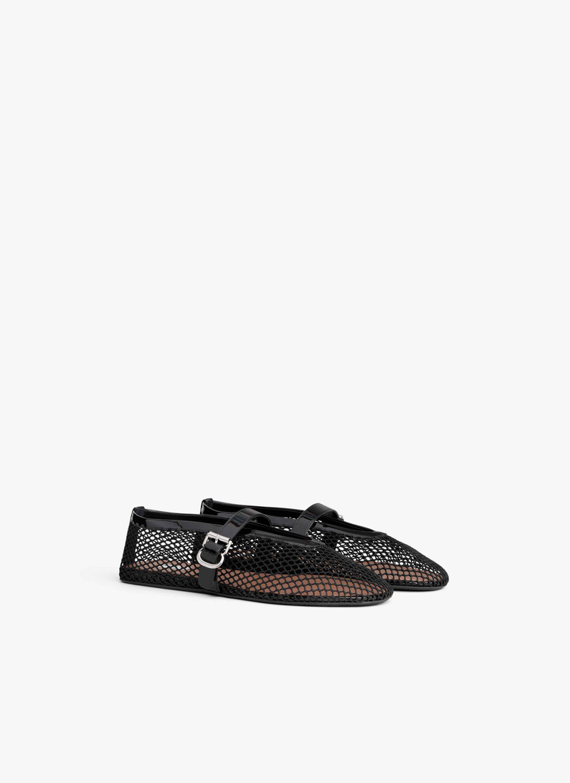 Alaïa BALLET FLATS IN FISHNET 42-45 outlook