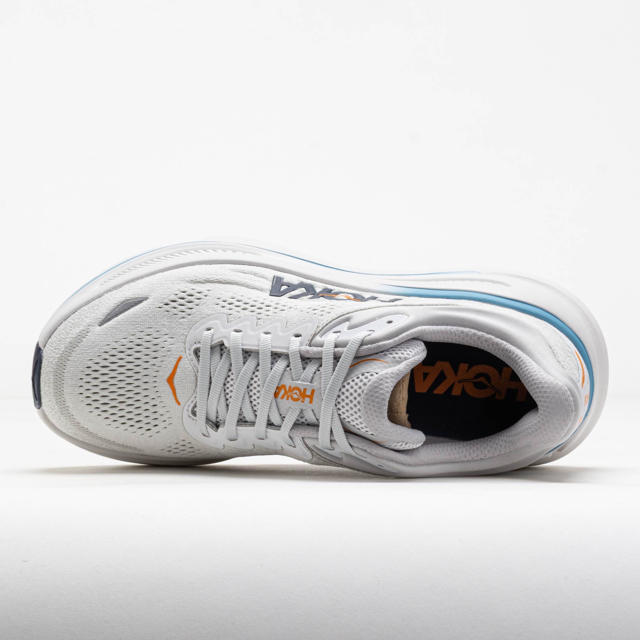 HOKA Bondi 9 Men's Stardust/Cosmic Grey - 3