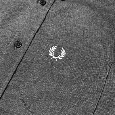 Fred Perry Fred Perry Authentic Button Down Brushed Oxford Shirt outlook