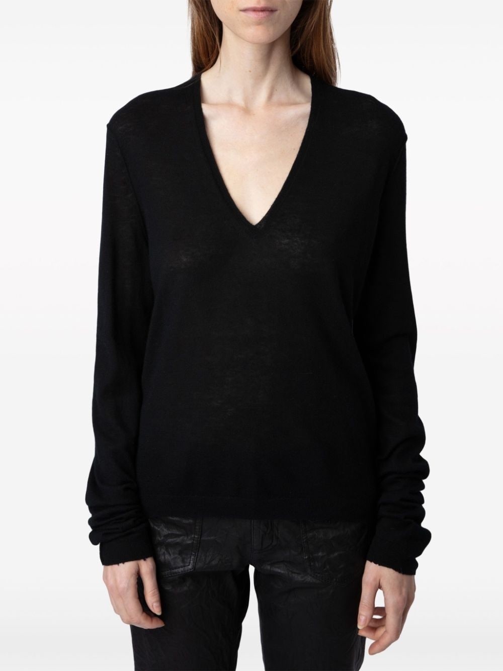 Rivy cashmere jumper - 7