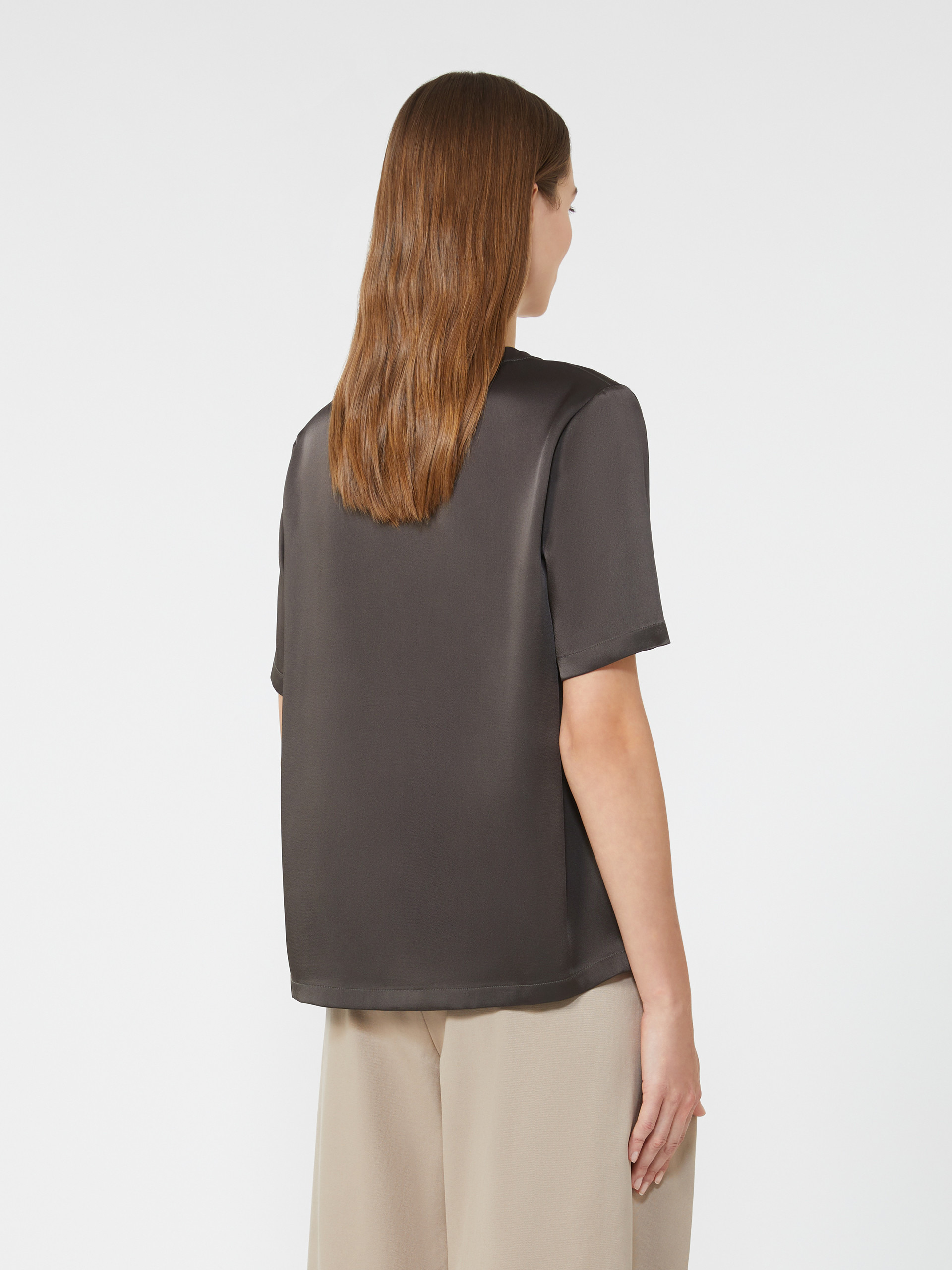 REBBY Satin T-shirt - 4