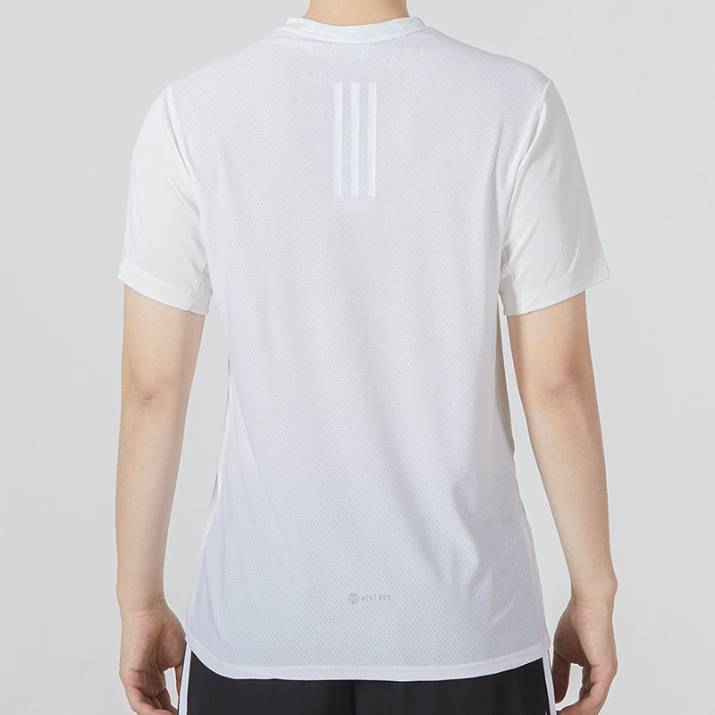 adidas Designed 4 Training HEAT.RDY HIIT T-Shirts 'White' HB6533 - 4