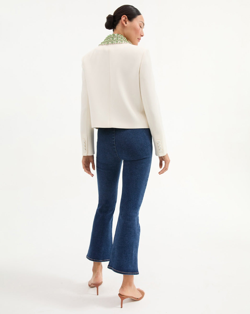 EMBELLISHED IMOGEN JACKET - 6