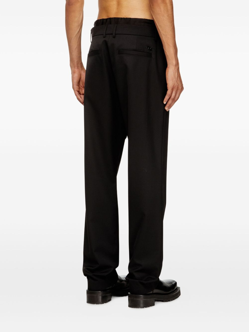 P-Owers drawstring-waist trousers - 4