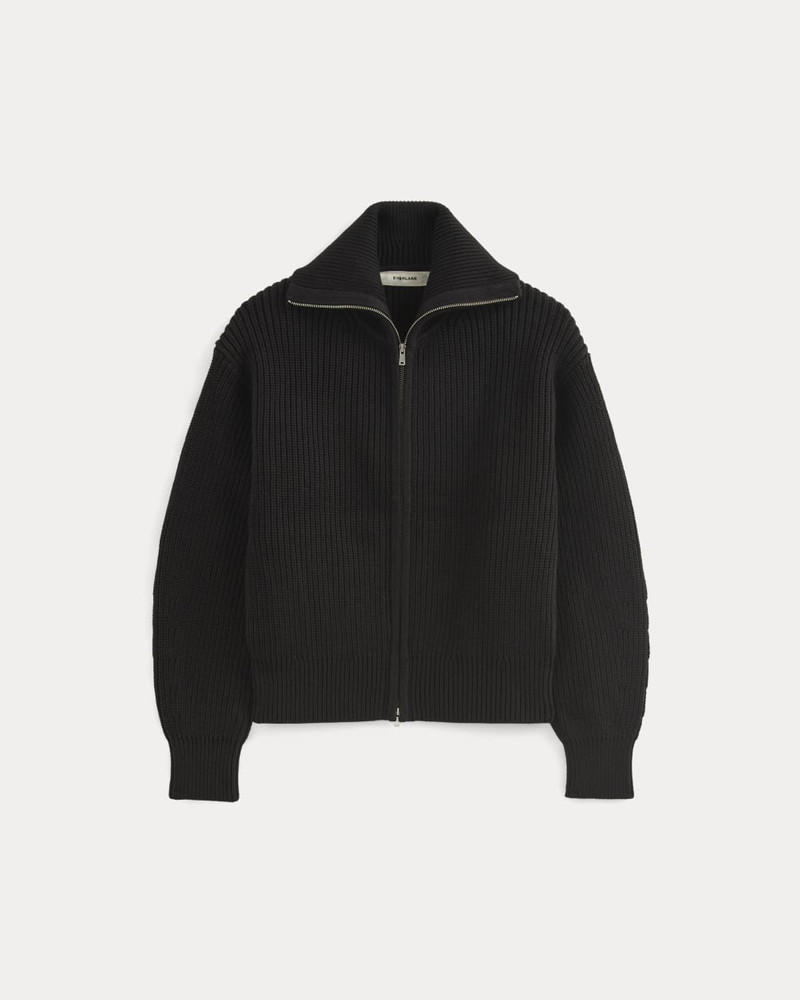 THE FULL-ZIP SWEATER IN EVERYDAY COTTON 1